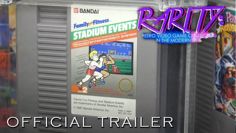 Відео до фільму Rarity: Retro Video Game Collecting in the Modern Era | Rarity: Retro Video Game Collecting in the Modern Era | TRAILER