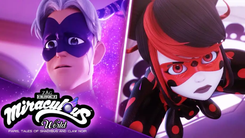 Відео до фільму Miraculous World: Paris, Tales of Shadybug and Claw Noir | The portal opening