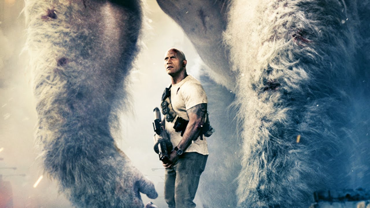 Відео до фільму Ремпейдж | RAMPAGE - Official Trailer 1 [HD]