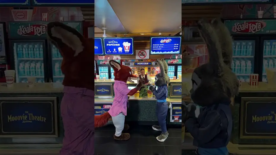 Відео до фільму Zootopia 2 | oops