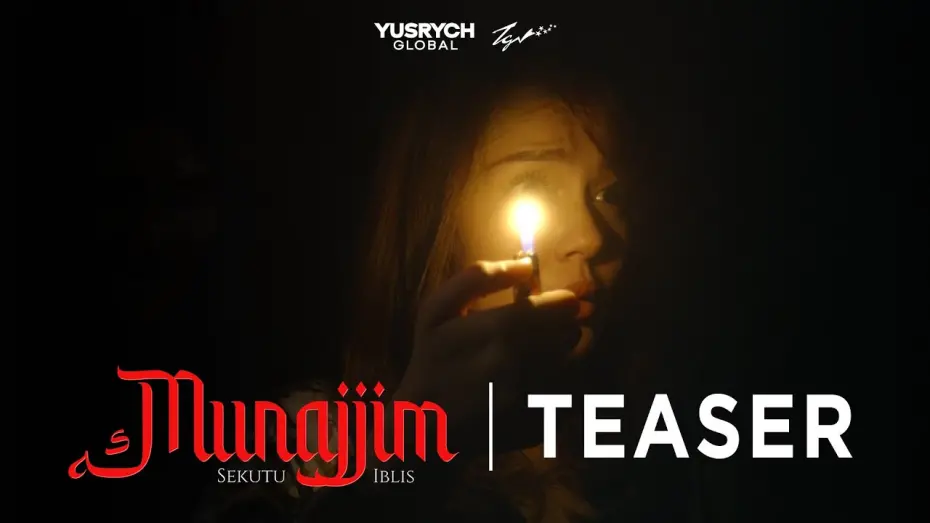 Відео до фільму Munajjim: Sekutu Iblis | Munajjim - Teaser