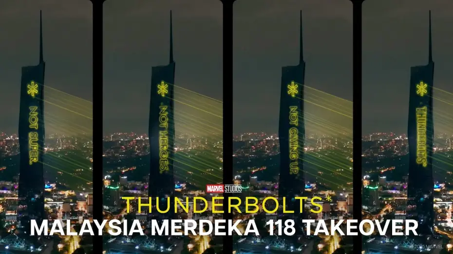 Відео до фільму Громовики | Malaysia Merdeka 118 Takeover