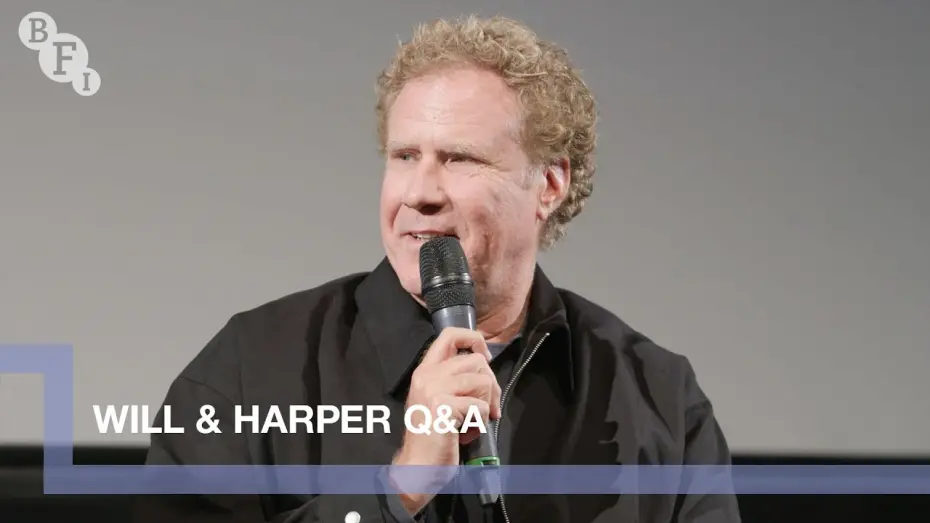 Відео до фільму Will & Harper | Will Ferrell and Harper Steele on Will & Harper | BFI Q&A