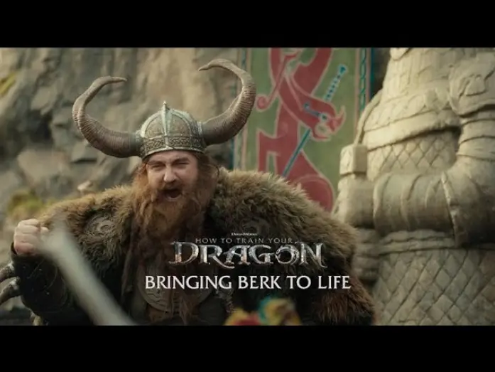 Відео до фільму How to Train Your Dragon | Bringing Berk to Life