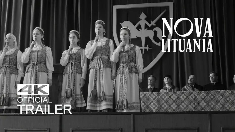 Відео до фільму Nova Lituania | NOVA LITUANIA Official Trailer (2019)