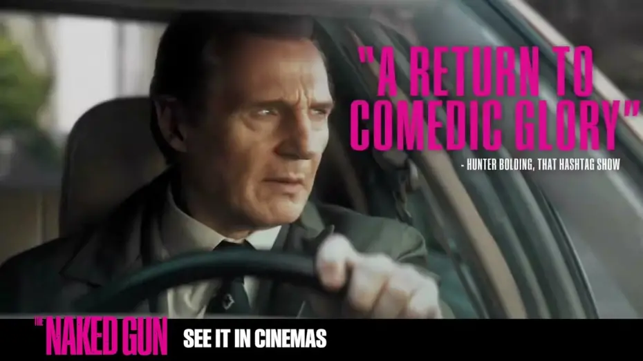 Відео до фільму The Naked Gun | Get yourself a pair and grab tickets to see The Naked Gun — only in cinemas!