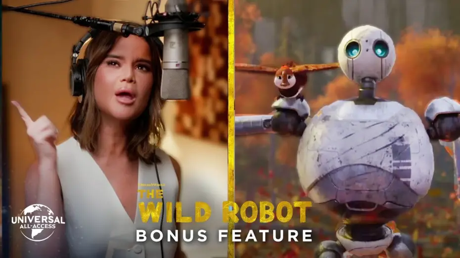 Відео до фільму The Wild Robot | A Deep Dive Into The Original Music - Bonus Feature