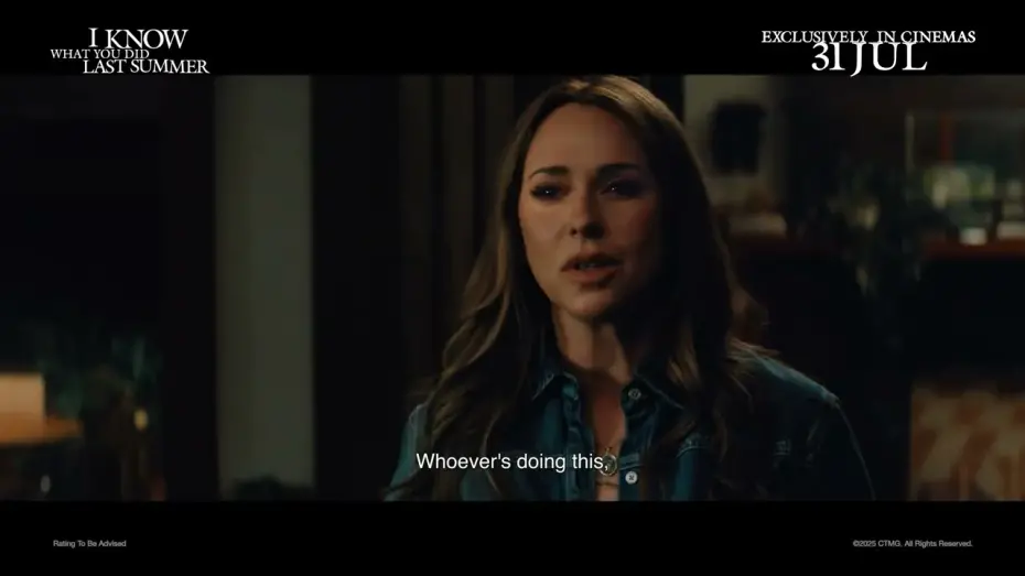 Відео до фільму I Know What You Did Last Summer | Secrets