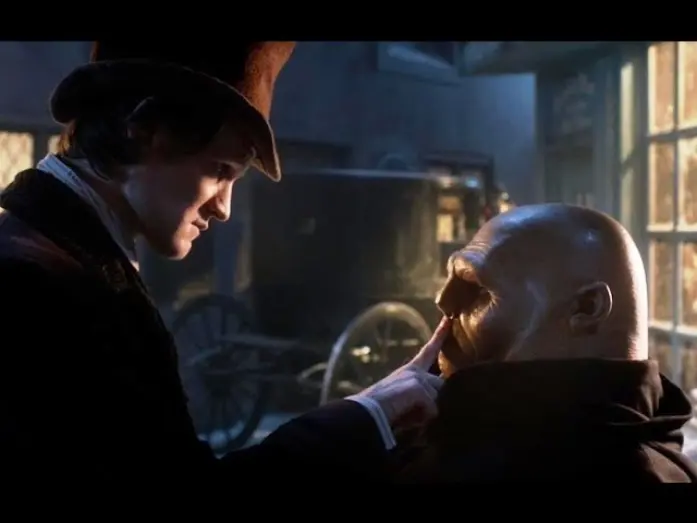 Відео до фільму Doctor Who: The Snowmen | Strax & The Memory Worm