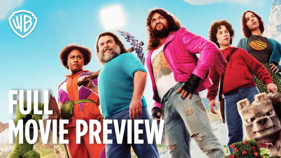 Відео до фільму Майнкрафт | Full Movie Preview