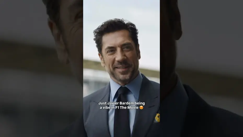 Відео до фільму F1 | All members of the Javier Bardem fan club say I