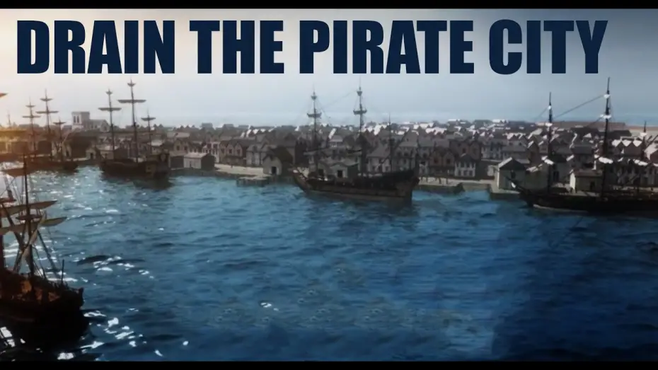 Відео до фільму Drain The Sunken Pirate City | Drain the Sunken Pirate City (Promo)