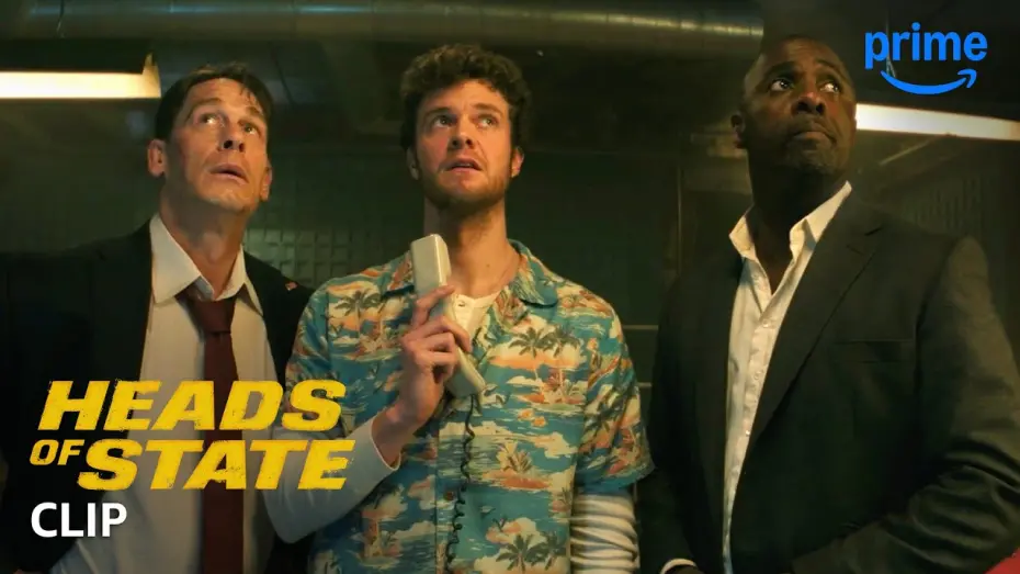 Відео до фільму Heads of State | Jack Quaid Teams Up with John Cena and Idris Elba