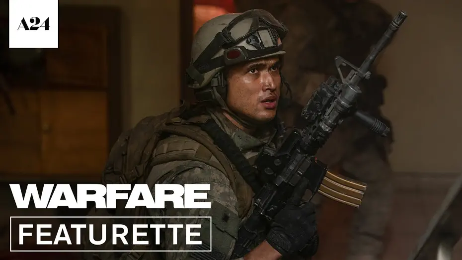 Відео до фільму Warfare | Official Featurette
