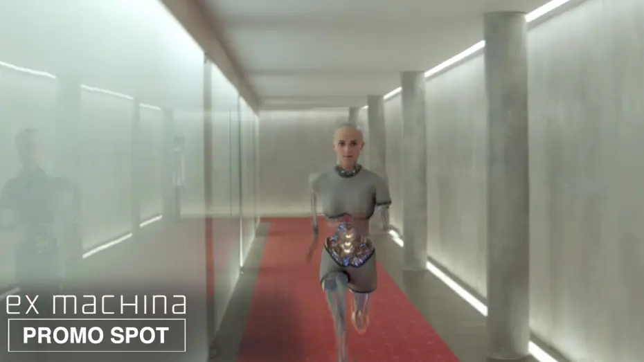 Відео до фільму Екс-махіна | Ex Machina | Official HD Promo 2 | A24