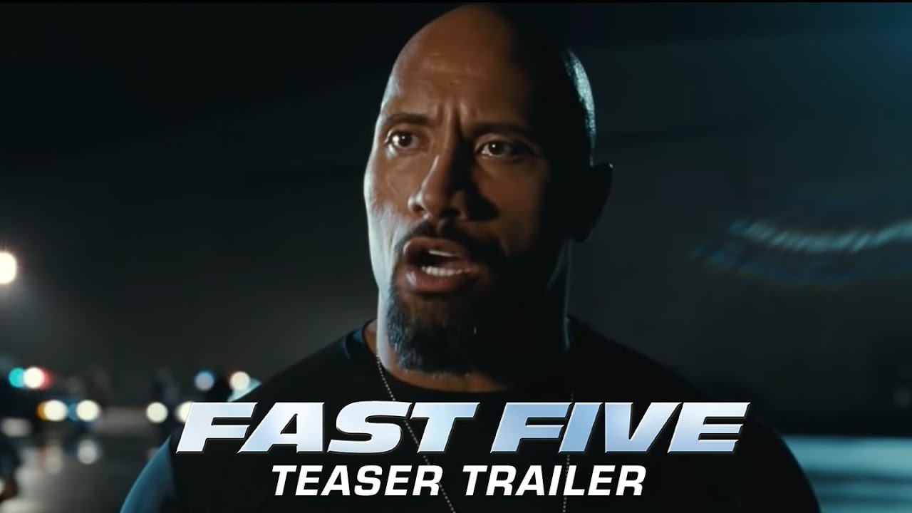 Відео до фільму Форсаж 5: Пограбування в Ріо | Teaser Trailer