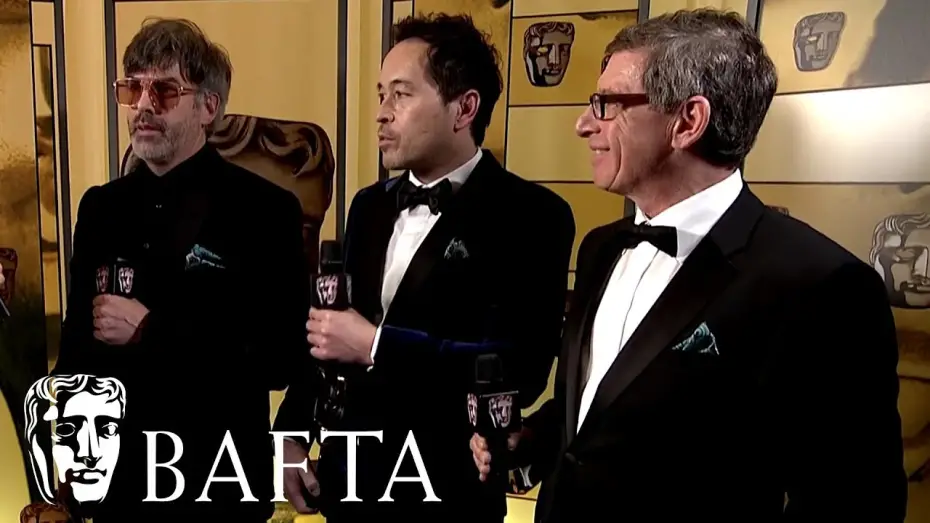 Відео до фільму Форма води | The Shape of Water Production Design team talk backstage at the BAFTA