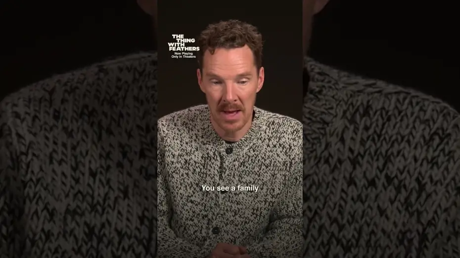 Відео до фільму Чорне пір&rsquo;я | Benedict Cumberbatch on 