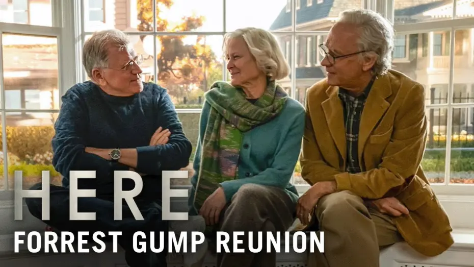 Відео до фільму Тут і зараз | Forrest Gump Reunion
