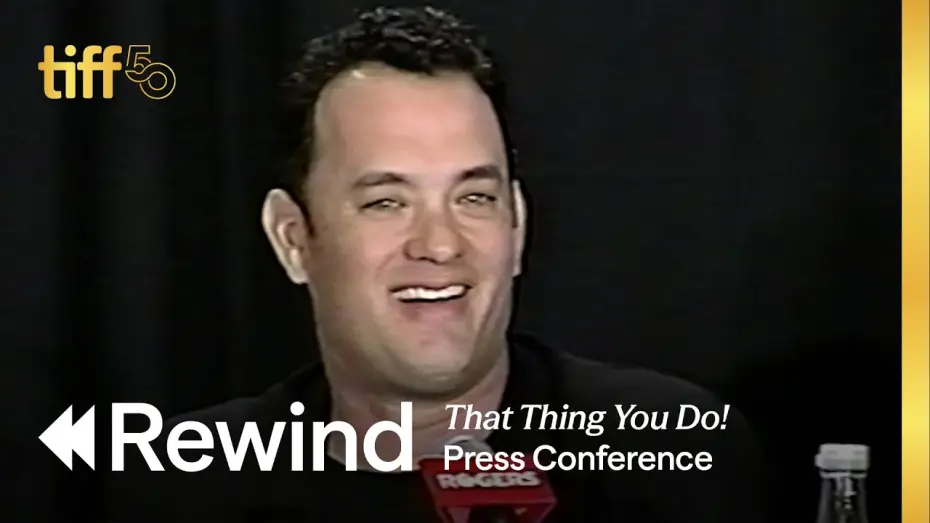 Відео до фільму Те, що ти робиш | Press Conference (1996) | TIFF REWIND