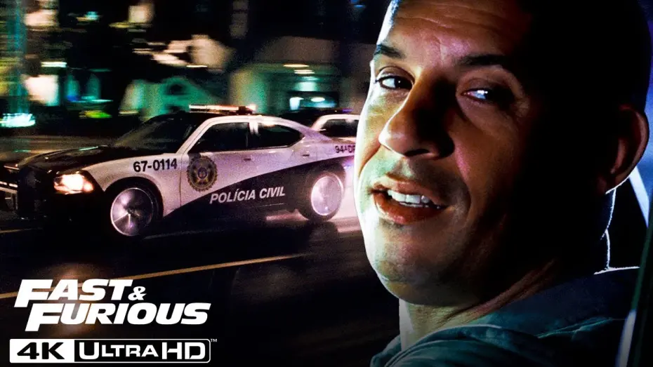 Відео до фільму Форсаж 5: Пограбування в Ріо | Million Dollar Race in Police Cars