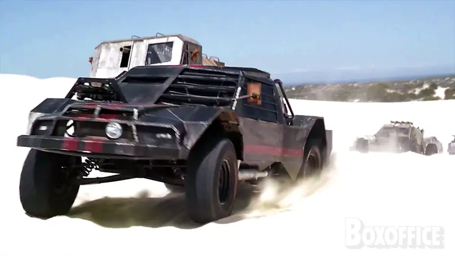 Відео до фільму Смертельні перегони 3: Пекло | The Death Race Begins