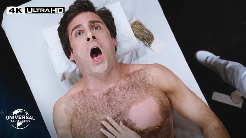 Відео до фільму Сорокарічний та незайманий | Steve Carell Gets Waxed