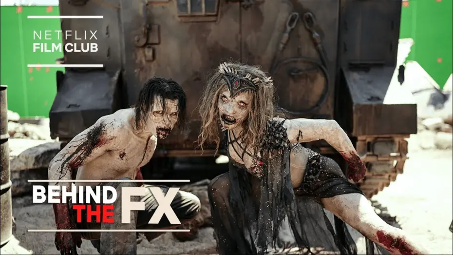 Відео до фільму Створення Армії мерців | Behind the FX of Army of the Dead