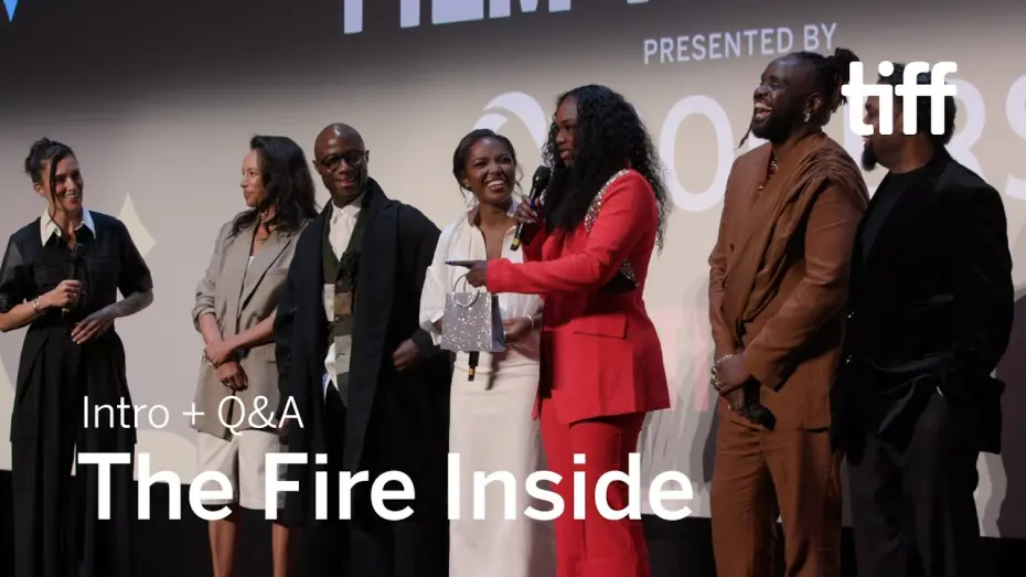 Відео до фільму The Fire Inside | Intro + Q&A | TIFF 2024