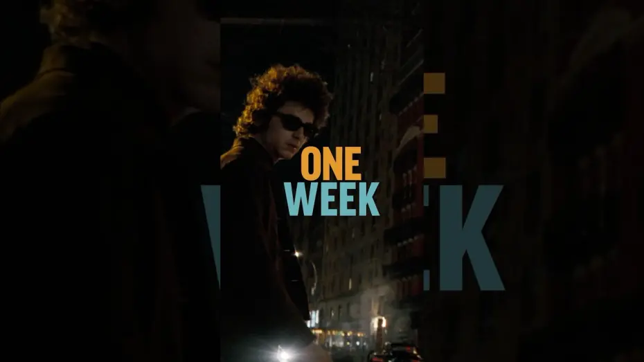 Відео до фільму A Complete Unknown | One Week