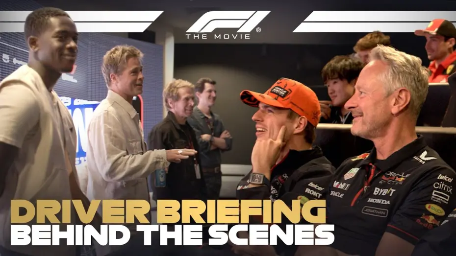 Відео до фільму F1 | Behind The Scenes: F1 Driver Briefing