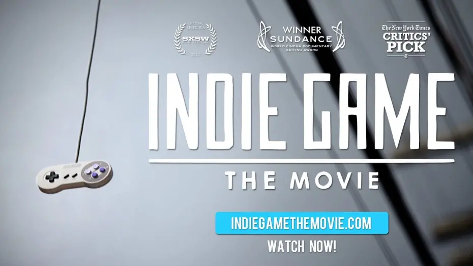 Відео до фільму Інді Гра: Кіно | Indie Game: The Movie Trailer - WATCH NOW at IndieGameTheMovie.com