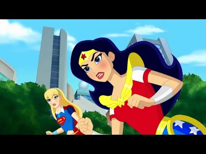 Відео до фільму Супердівчата. Героїня року | DC Super Hero Girls: Hero of the Year - Official Trailer