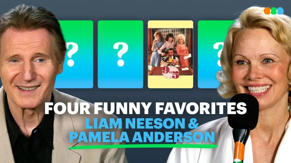 Відео до фільму The Naked Gun | Four Funny Favorites with Liam Neeson and Pamela Anderson