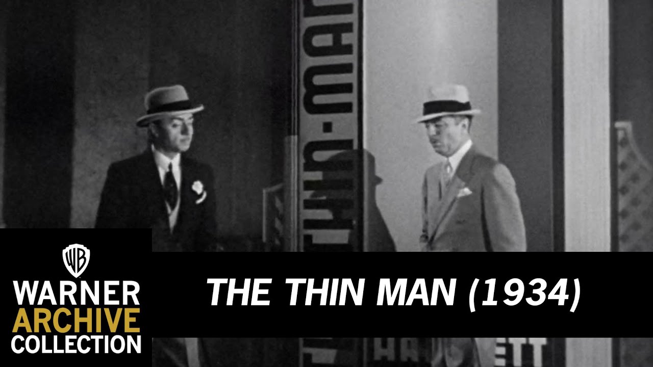 Відео до фільму Тонкий чоловік | Trailer HD | The Thin Man | Warner Archive