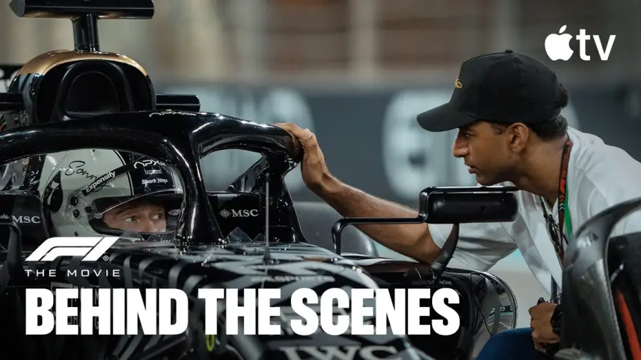 Відео до фільму F1 | Getting Up to Speed - Behind the Scenes