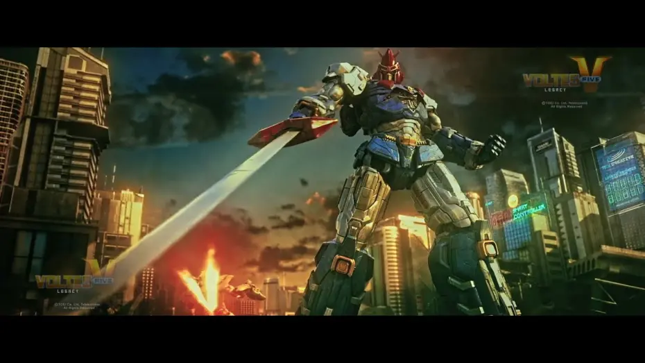Відео до фільму Voltes V Legacy: The Cinematic Experience | Voltes V: Legacy: The Cinematic Experience (Trailer)