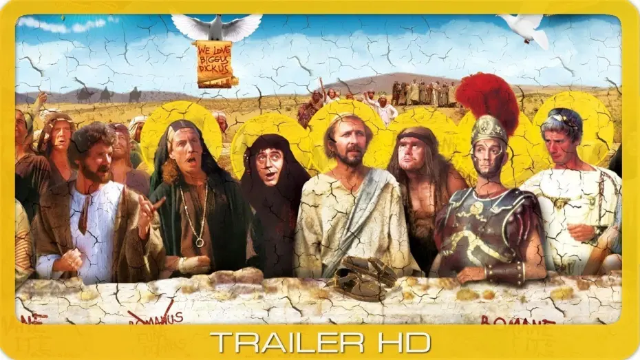 Відео до фільму Буття Брайана за Монті Пайтоном | Life of Brian ≣ 1979 ≣ Trailer ≣ Remastered