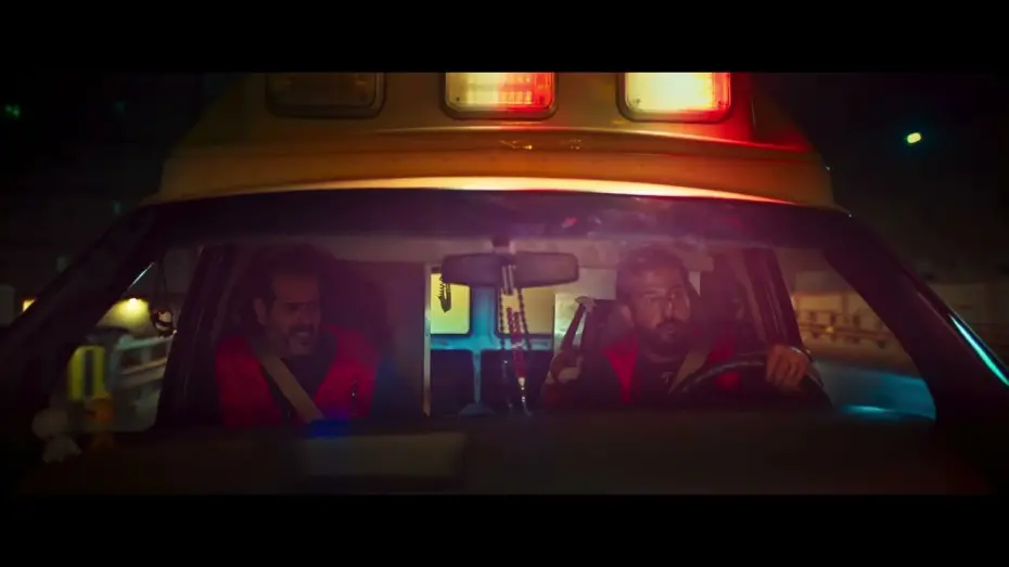 Відео до фільму Ambulance | Esaaf Official Trailer العرض الدعائي لفيلم إسعاف