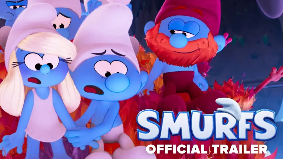 Відео до фільму Smurfs | Official Trailer