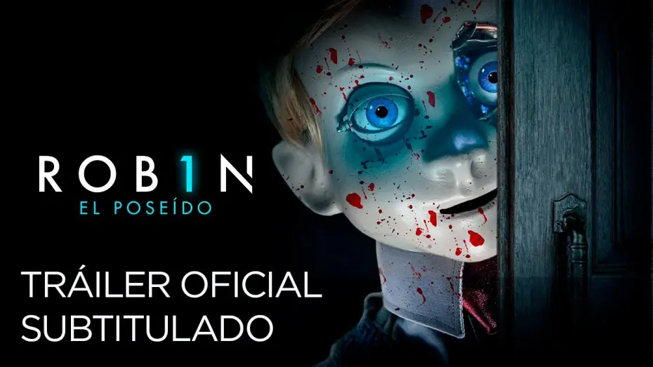 Відео до фільму ROB1N | ROB1N: EL POSEÍDO | Tráiler Oficial Subtitulado | Estreno 3 de Abril 2025