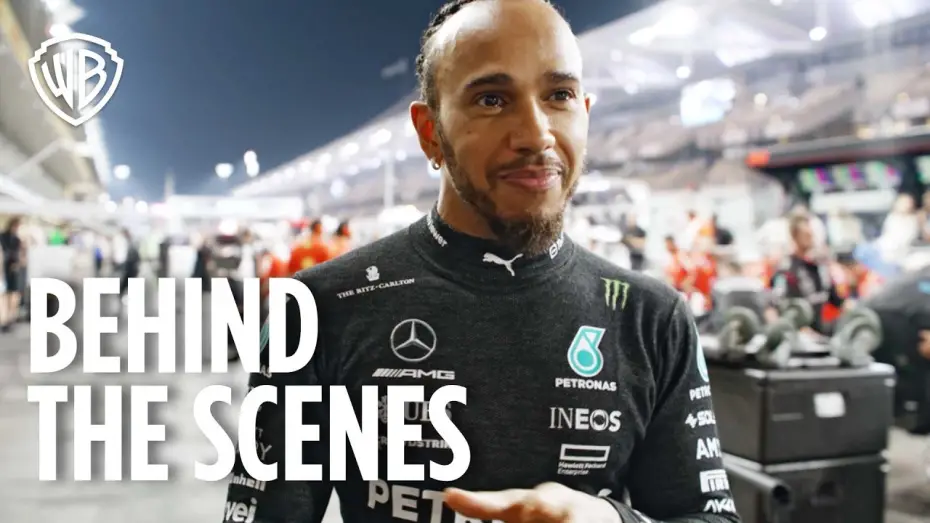 Відео до фільму F1 | Making Of with Lewis Hamilton - Behind the Scenes