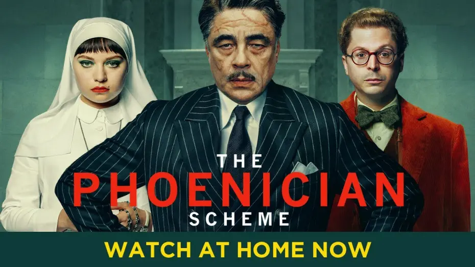 Відео до фільму The Phoenician Scheme | Watch at Home Now