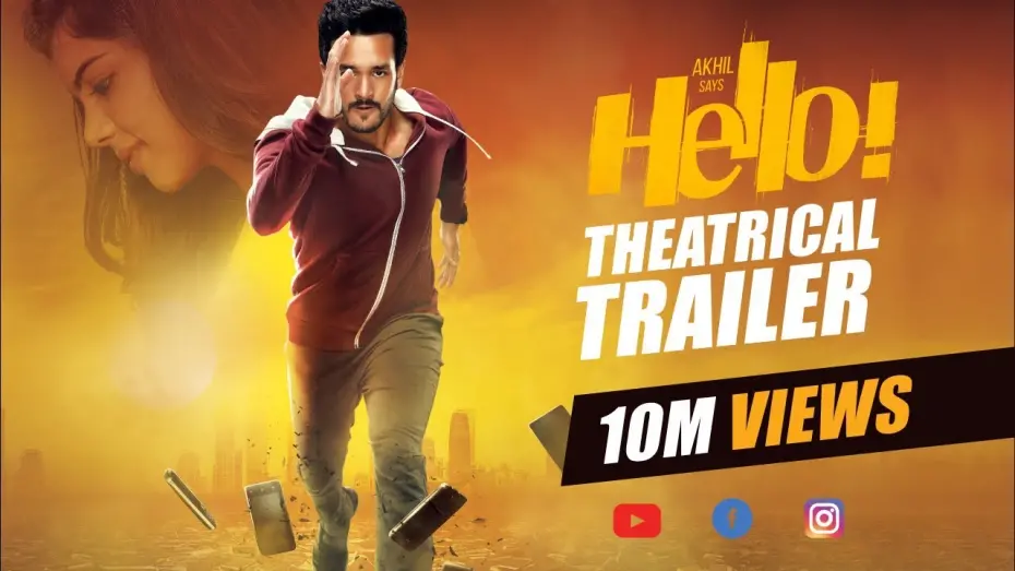 Відео до фільму Hello! | HELLO! Trailer – Akhil Akkineni, Kalyani Priyadarshan II Vikram K Kumar II Akkineni Nagarjuna