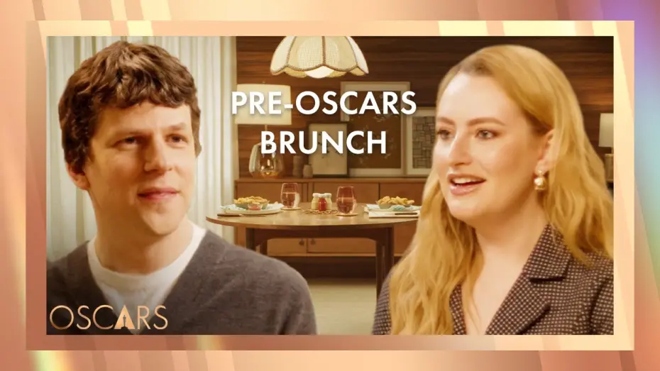 Відео до фільму A Real Pain | Jesse Eisenberg Gives Amelia Dimoldenberg Tips On Getting A Date To Write A Song About Her Oscars
