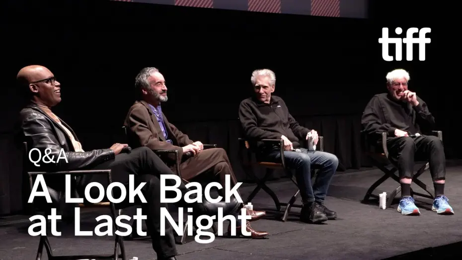 Відео до фільму Остання ніч | Q&A with David Cronenberg, Don McKellar, and Niv Fichman | TIFF 2025