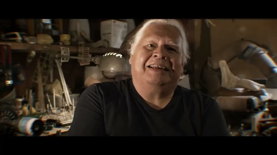 Відео до фільму The Bear Inside a Whale | Stan Hill Jr. - Art & Identity | Official Trailer