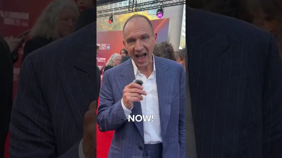 Відео до фільму The Choral | You heard it from the chorus master himself, Ralph Fiennes