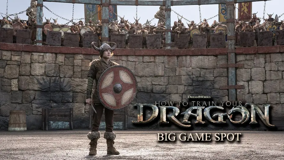 Відео до фільму How to Train Your Dragon | Big Game Spot