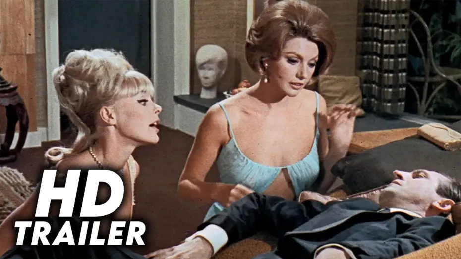 Відео до фільму Deadlier Than the Male | Deadlier Than the Male (1967) Original Trailer [HD]